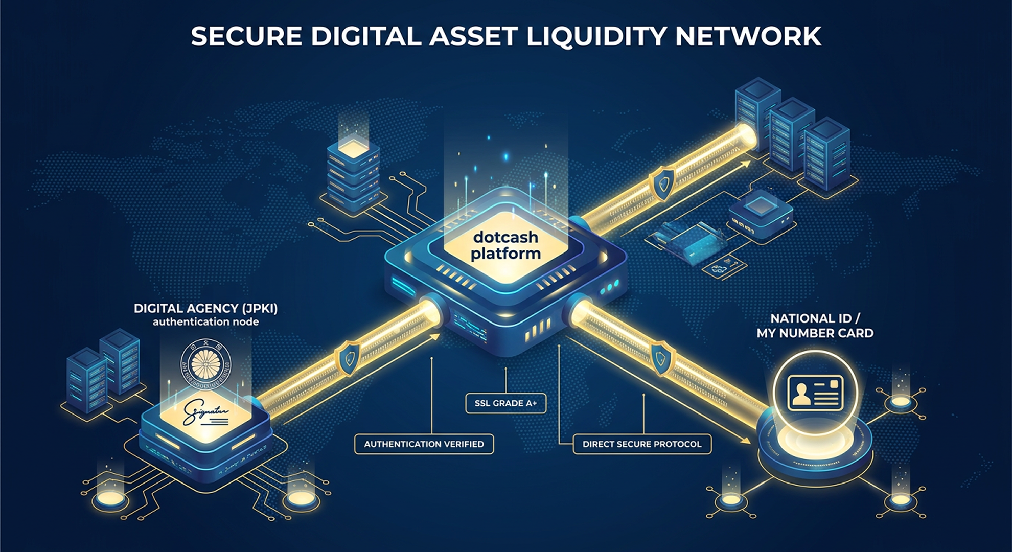 JPKI Network Concept